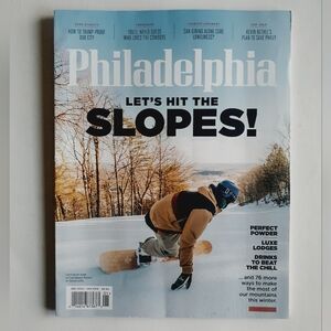 Philadelphia Magazine December, 2025/January, 2026 - Let's Hit the Slopes!
